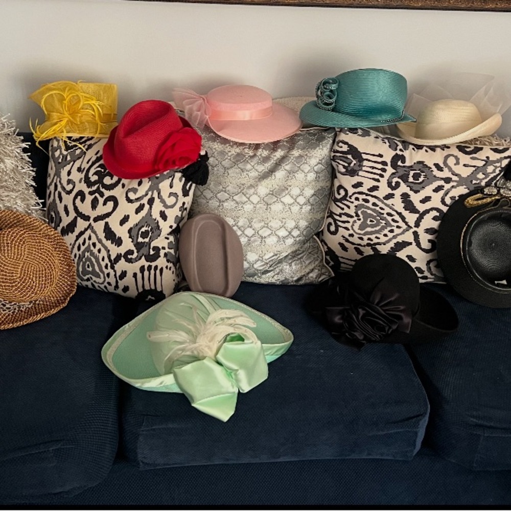Elegant Assorted Hats Collection